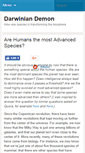 Mobile Screenshot of darwiniandemon.com